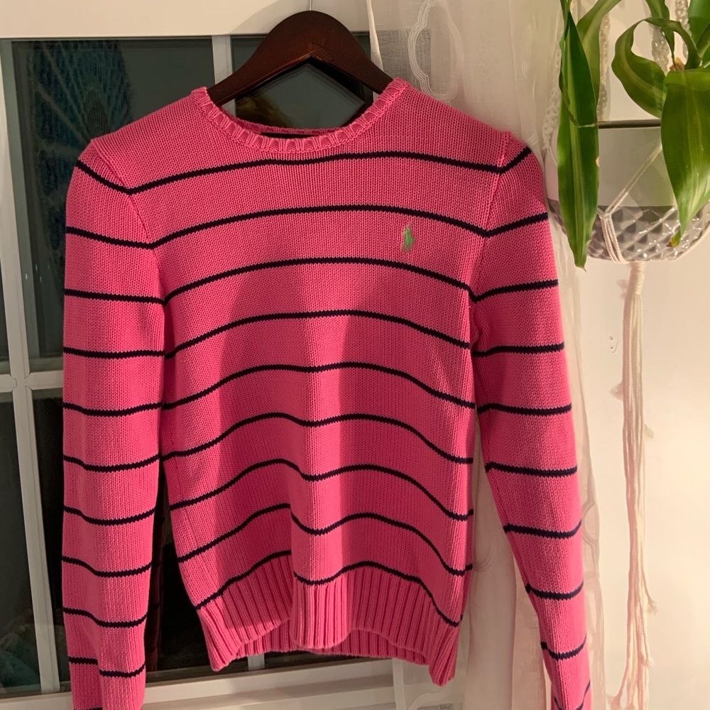 Ralph Lauren Pink Sweater